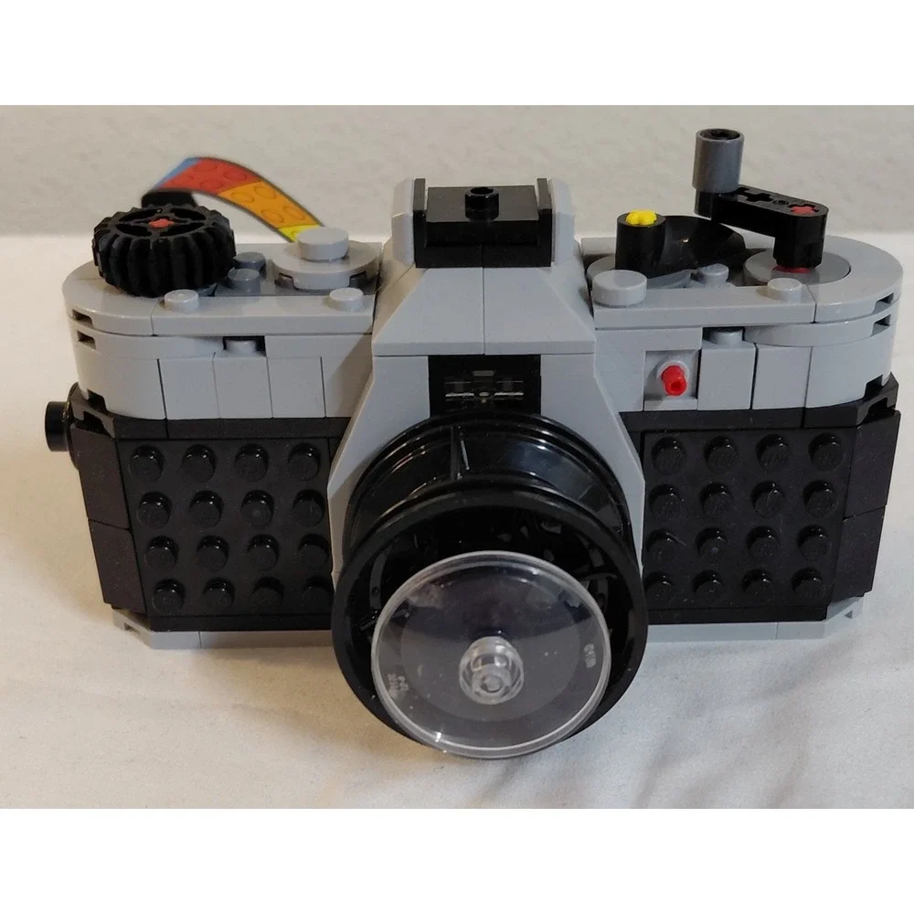 LEGO Creator 3-in-1 Retro Camera (31147) - Built Main Model (No Film Rolls)